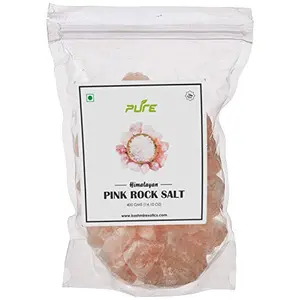 Pure Himalayan Pink Rock Salt | 100% Natural | Bath Salt | Sendha Namak | for Cooking and Body Spa | Stress Relieving 800gms
