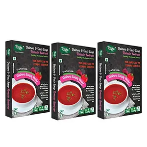 Quinoa And Oats Tomato Beetroot Soupy Meal With Chia Seeds Croutons , 41 Gm Each (Pack Of 3), 123 Gm