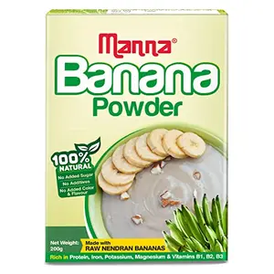 Manna Banana Powder 200g | Baby Food | Kannankaya Powder