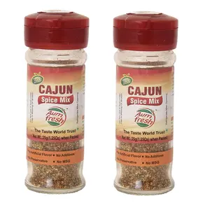 Aumfresh Cajun Spice Mix - Pack Of 2 - 70 Gm