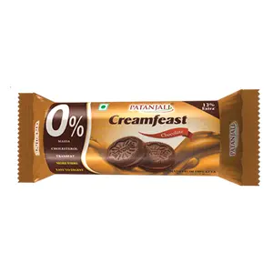 CREAMFEAST CHOCOLATE BISCUIT 75 GM Pack of 2