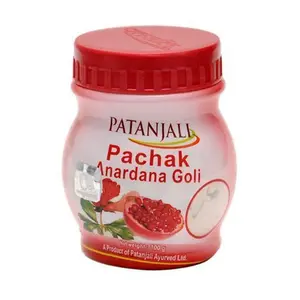 Patanjali Indian Ayurveda Herbal Pachak Anardana Goli-100gm (Good for Digestion)