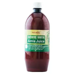 Patanjali Amla Juice 1litre(Immunodeficiency,Hyperacidity,Eye, Skin Diseases,Delays Ageing)