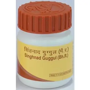 Divya Singhnad Guggul(Chronic Rheumatoid Arthritis,Paralysis Stroke,Regulates Menstrual Disorders)
