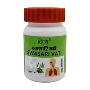 Patanjali Divya Swasari Vati -80 Tablets - Pack of 1