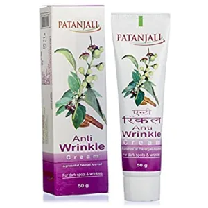 Patanjali Anti Wrinkle Cream(All Natural Ingredients Used)