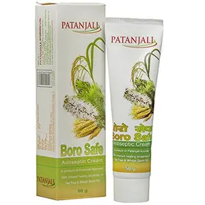 Patanjali Boro Safe Antiseptic Cream -50 gm