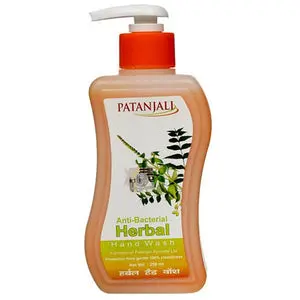 Patanjali Herbal Anti Bacterial Hand Wash -250 ml
