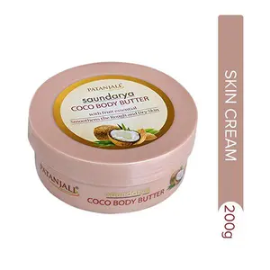 Patanjali Coco Body Butter Cream(Natural Ingredients Keeps Skin Soft Smooth)