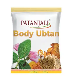 Patanjali Body Ubtan -100 gm - Pack of 1