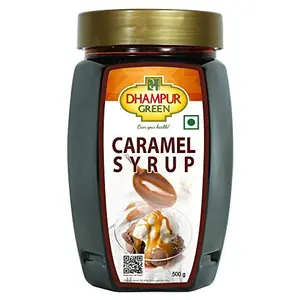 green Caramel Syrup for Chocolate Cake Coffee Popcorn Milkshake Frappe Making & Baking 500g