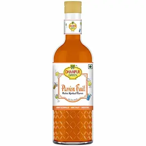 Speciality Passion Fruit Mocktail Syrup 600ml (2 x 300ml) | Flavoured Mocktails Syrup Cocktail Syrup