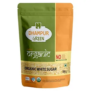 Speciality Organic White Sugar 500g