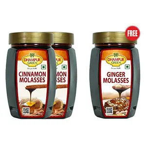 Speciality Cinnamon Molasses 1Kg (Pack of 2 Each 500g) Free Ginger Molasses 500g