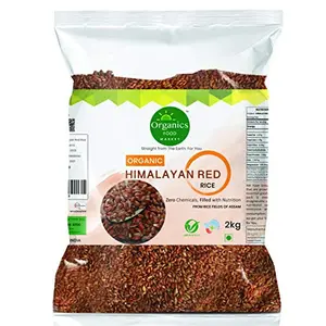 Organic Red Rice | Himalayan | Sathi | Raktashali | Rajamudi | Navara Rice (2 KG Pack)