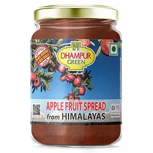 green Apple Fruit Spread 300g | Spread from Himalayas  No Added Color  Fresh Fruits of Himalayas