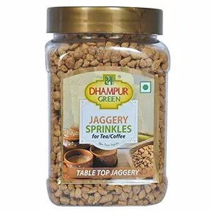 green Jaggery Sprinkles | Pearls Granules Chemical Free Jaggery 200g