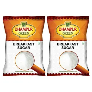 Speciality Breakfast Sulphurless Sugar 2kg (2x1kg) | Pure White Natural Sugar Table sugar Chemical Free No Color No Preservatives