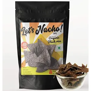 Let's Nacho! Black Rice Nachos (100 g)