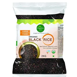Organic Black Rice (2 KG Pack)