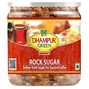 green Caramel Rock Sugar for Tea Chai & Coffee Dry Caramel Substitute Sugar for Tea No Added Sulphur  Natural Pure Rock Sugar 900g (3x300g)