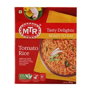 MTR Ready to Eat - Tomato Rice 250g Pack