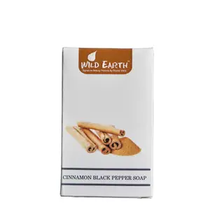 Wild Earth Cinnamon Black Pepper Soap