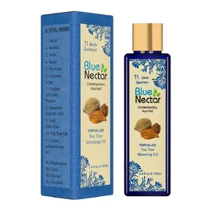 Blue Nectar Triphaladi Tea Tree Slimming Oil