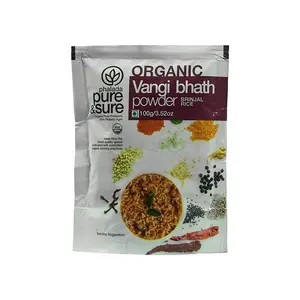 Pure & Sure Organic Vangi bhath Powder