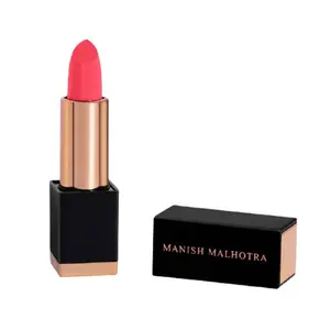 Manish Malhotra Soft Matte Lipstick - Poppy Pink (4 Gm)