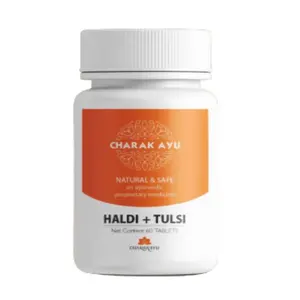 Charakayu Haldi + Tulsi Tablets