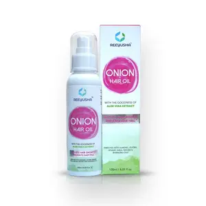 Reeyusha Onion Hair Oil with Aloe Vera Extract