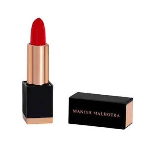Manish Malhotra Soft Matte Lipstick - Romantic Rouge ( 4 Gm)