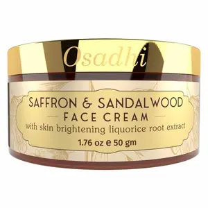 Osadhi Saffron & Sandalwood Face Cream