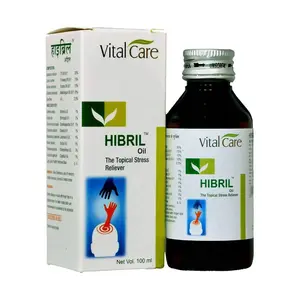 Vital Care Ayurvedic Hibril Pain Relief Oil