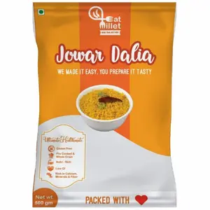 Eat Millet Jowar Dalia