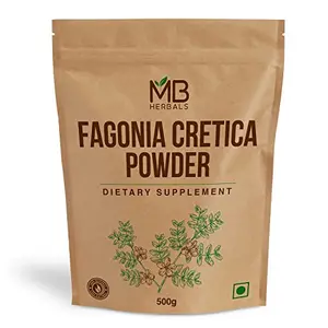 MB Herbals Fagonia Cretica Powder | 1 Pack 500g | Dhamaso Powder | Damahan Powder