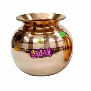 Shivam Copper Pot - Water Storage Pot