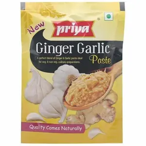 Priya Ginger Garlic Paste 200gm