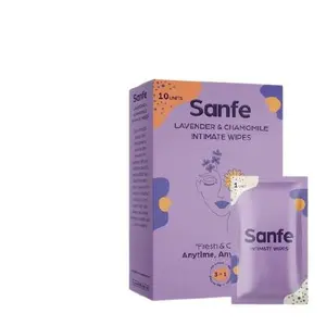 Sanfe 3 In 1 Intimate Wipes