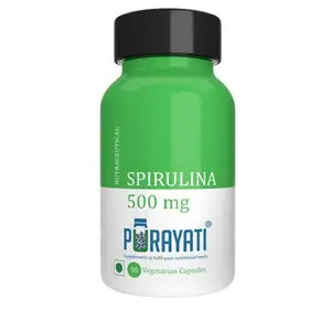 Purayati Spirulina 500 mg Capsules