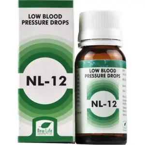 New Life NL-12 Low Blood Pressure Drops