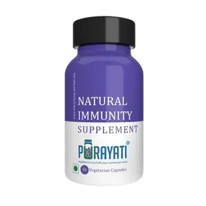 Purayati Natural Immunity Supplement Capsules