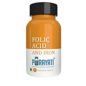 Purayati Folic Acid And Iron Capsules