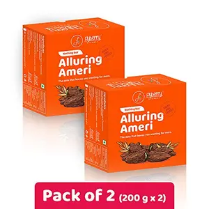 Flyberry Gourmet Ameri Dates-Pack Of 2 (200G X 2)