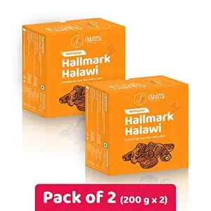 Flyberry Gourmet Halawi Dates-Pack Of 2 (200G X 2)