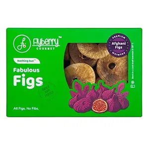 Flyberry Gourmet Premium Afghani Figs 200g.
