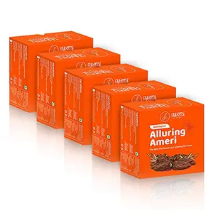 Flyberry Gourmet Ameri Dates-Pack Of 5 (200G X 5)