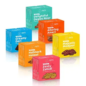 Flyberry Gourmet Combo Pack Of 6 Dates