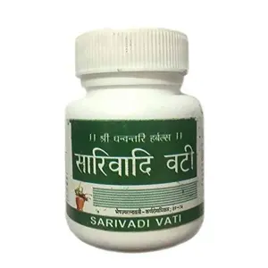 Shree Dhanwantri Herbals Sarivadi Vati